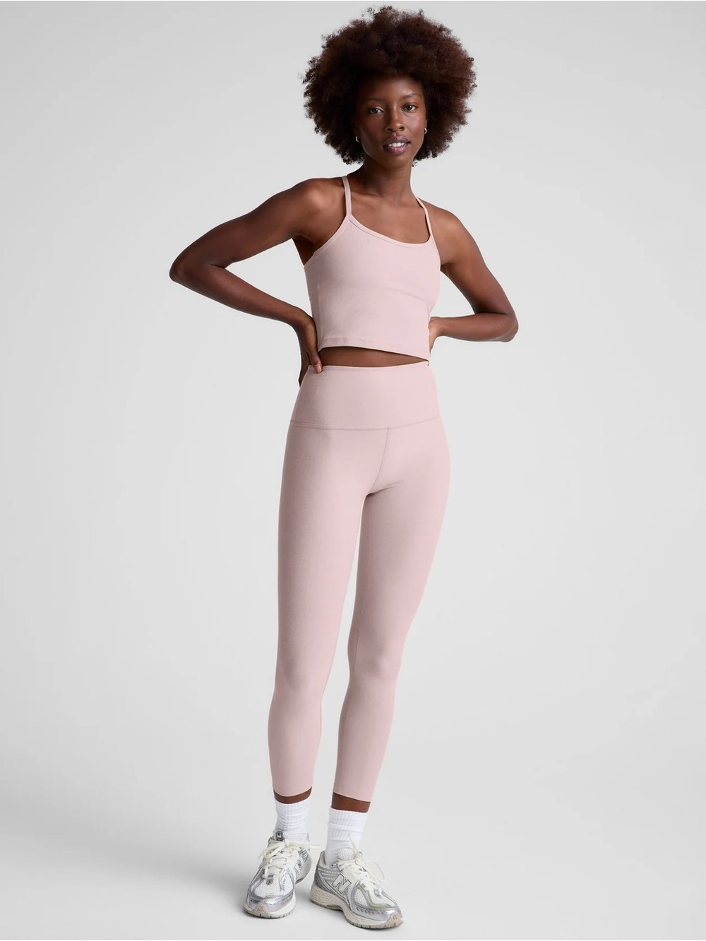 NWT Beyond Yoga Spacedye™ Slim Racerback Cropped Tank - Picture 4 of 8